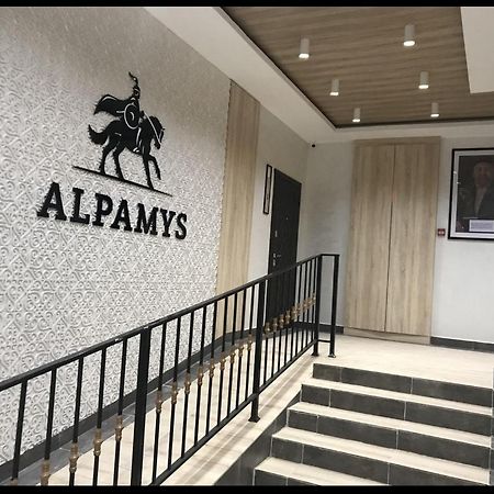 1 Комнатная Рядом C Expo, Mega Silk Way Apartment Astana Bagian luar foto